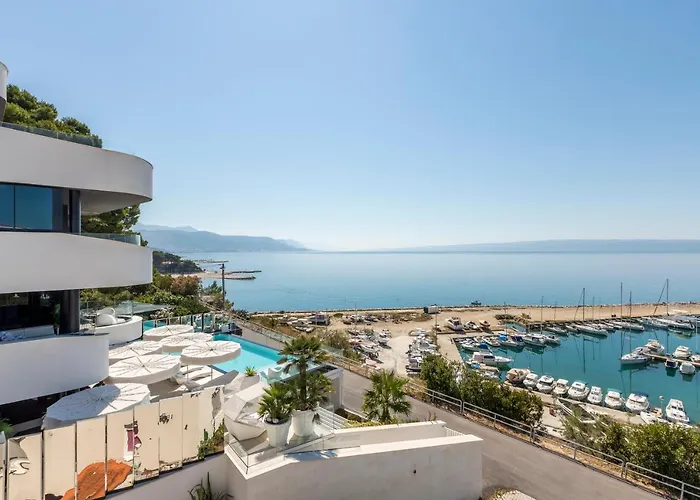 Seaside Penthouse With Hot Tub Sky Living 公寓 斯普利特