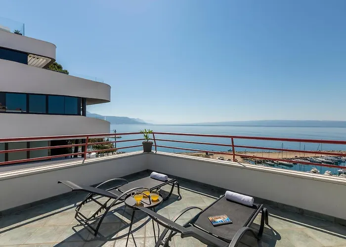 Seaside Penthouse With Hot Tub Sky Living 公寓 *