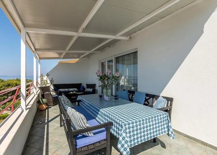 公寓 Seaside Penthouse With Hot Tub Sky Living *