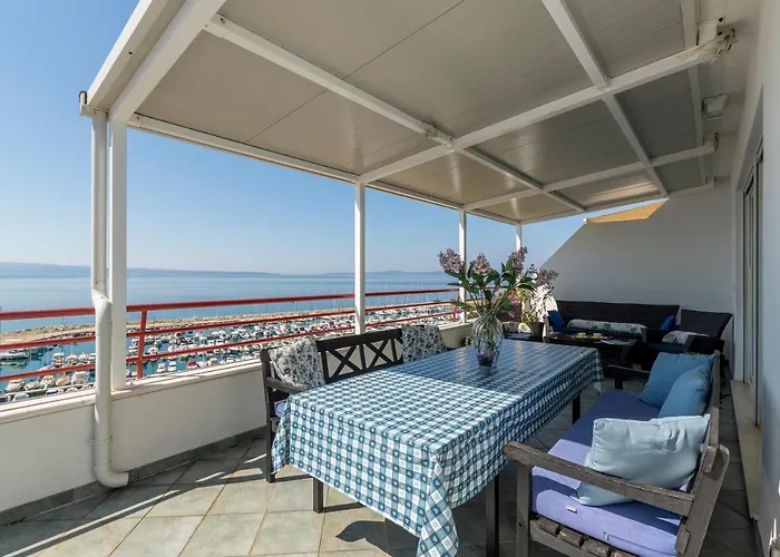 公寓 Seaside Penthouse With Hot Tub Sky Living